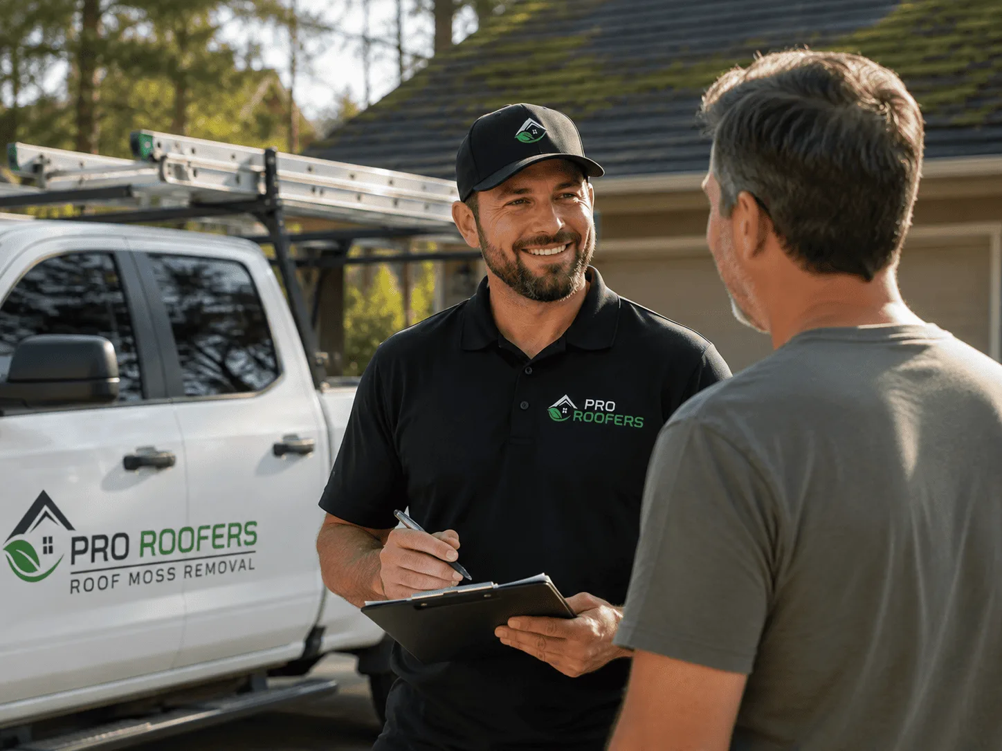 Roof Moss Removal Juda, WI FAQs